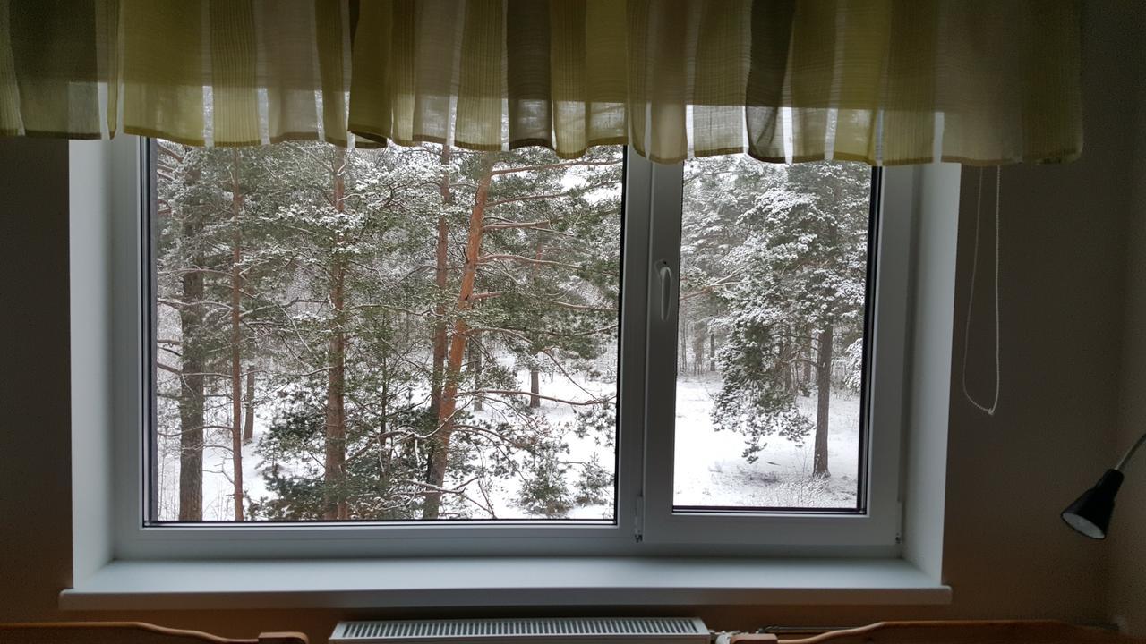 Maenniku Jk Hostel Tallinn Buitenkant foto